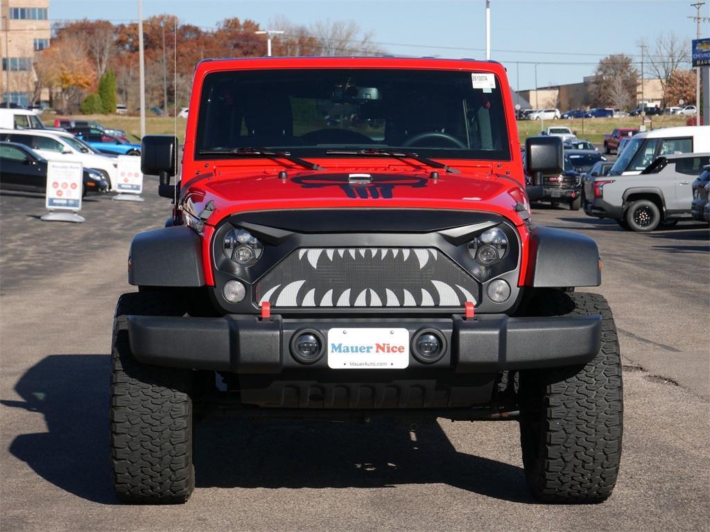 used 2016 Jeep Wrangler Unlimited car, priced at $23,997