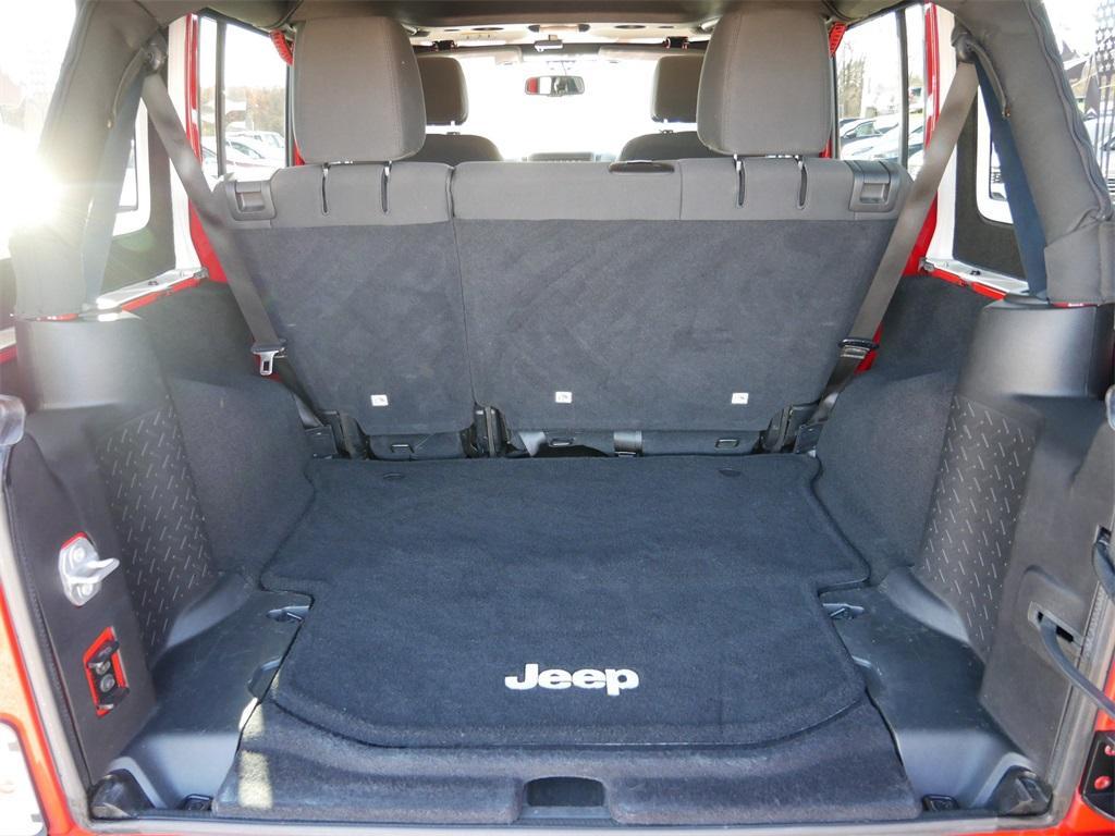 used 2016 Jeep Wrangler Unlimited car, priced at $23,997