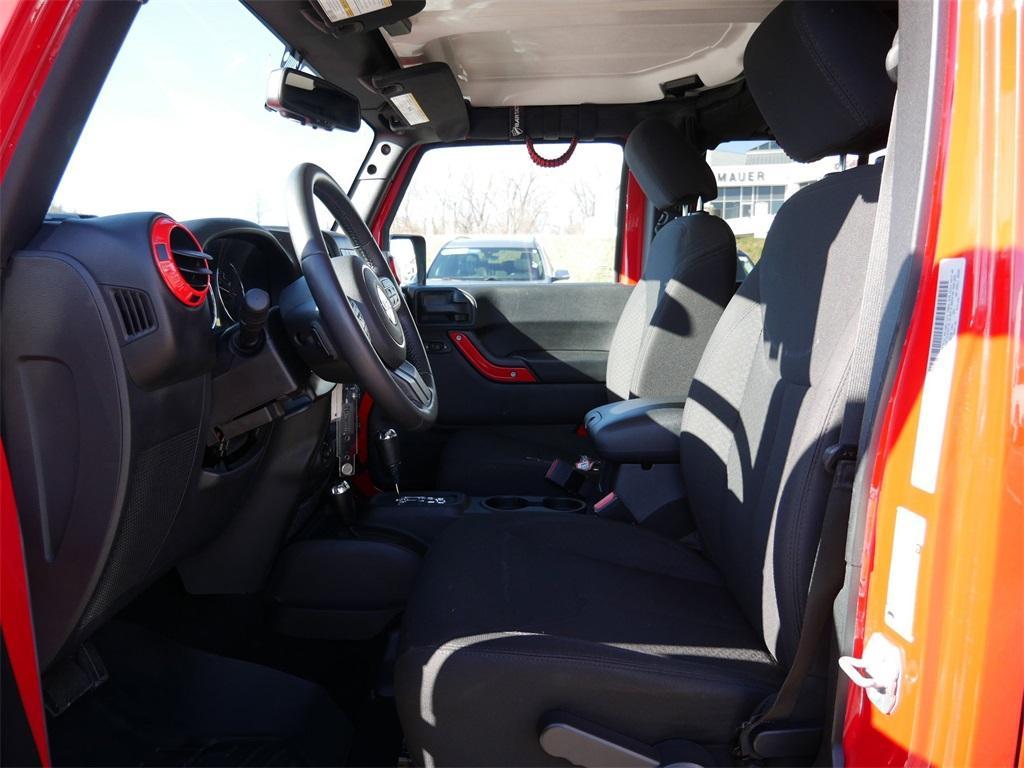 used 2016 Jeep Wrangler Unlimited car, priced at $23,997