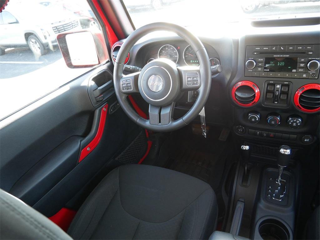 used 2016 Jeep Wrangler Unlimited car, priced at $23,997
