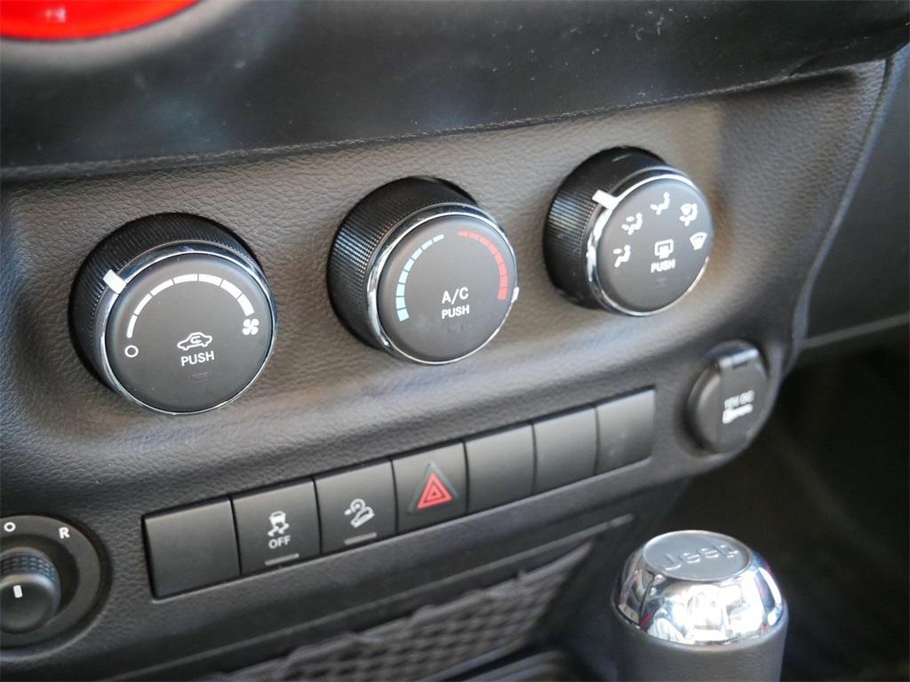 used 2016 Jeep Wrangler Unlimited car, priced at $23,997