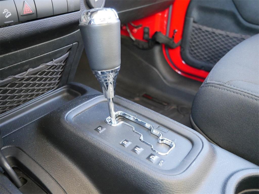 used 2016 Jeep Wrangler Unlimited car, priced at $23,997