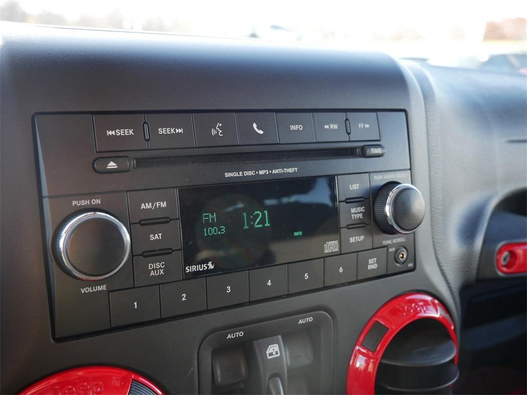 used 2016 Jeep Wrangler Unlimited car, priced at $23,997