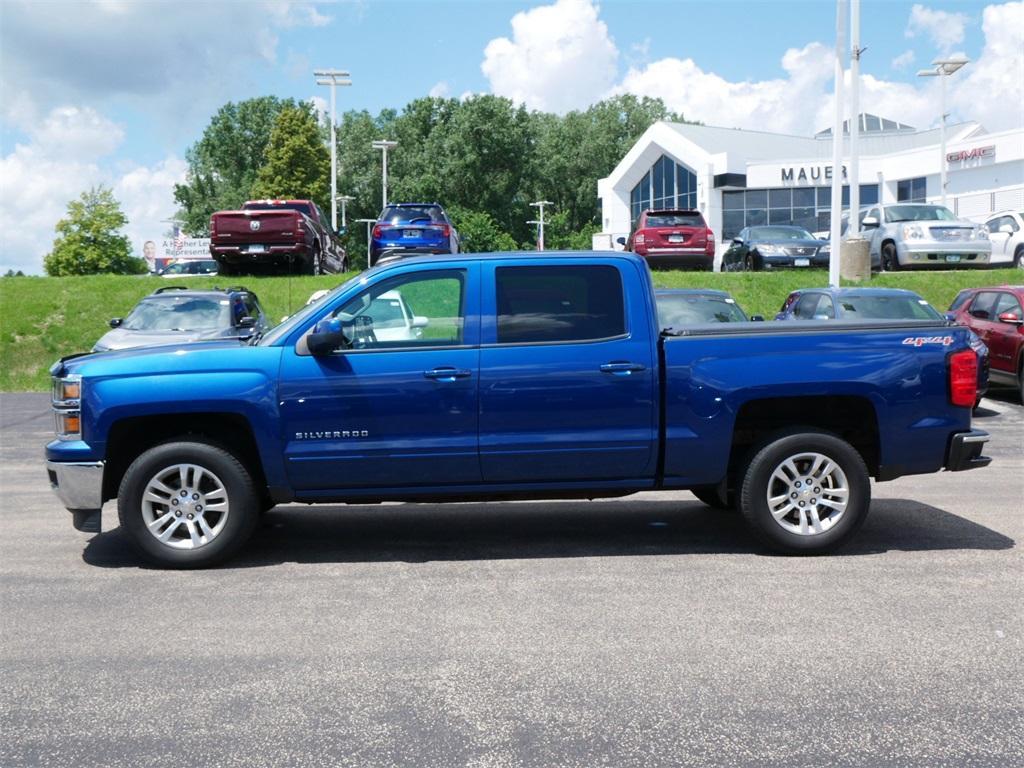 used 2015 Chevrolet Silverado 1500 car, priced at $15,489