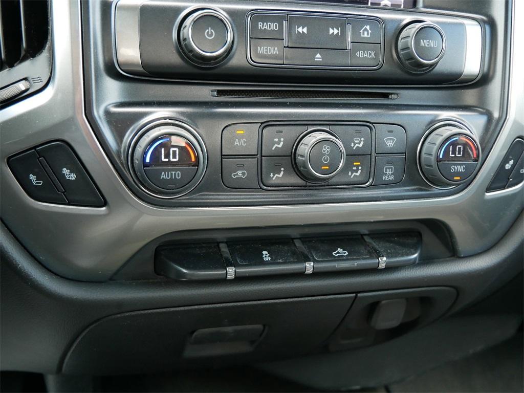 used 2015 Chevrolet Silverado 1500 car, priced at $15,489