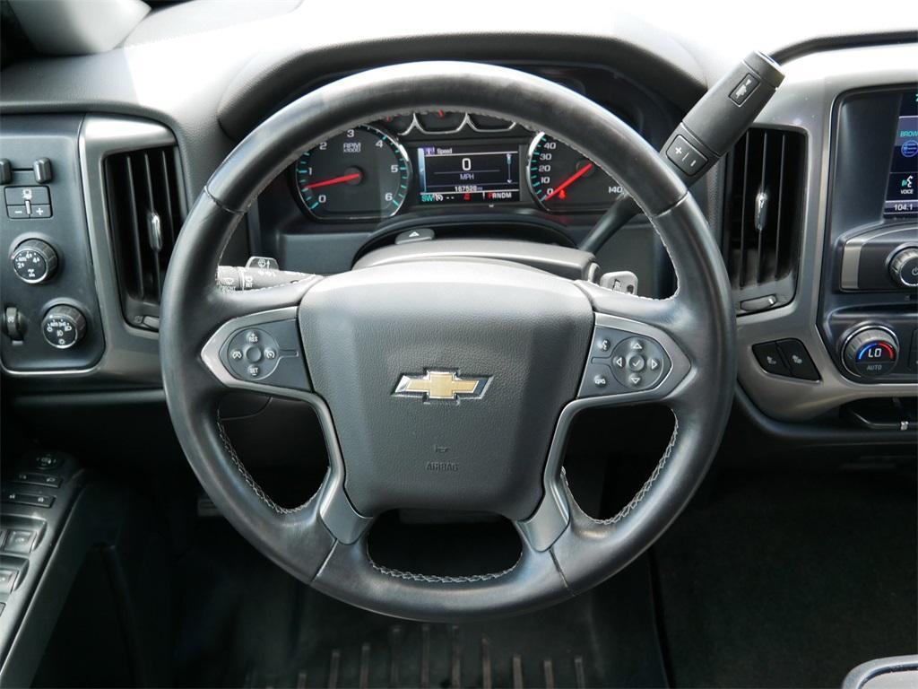 used 2015 Chevrolet Silverado 1500 car, priced at $15,489