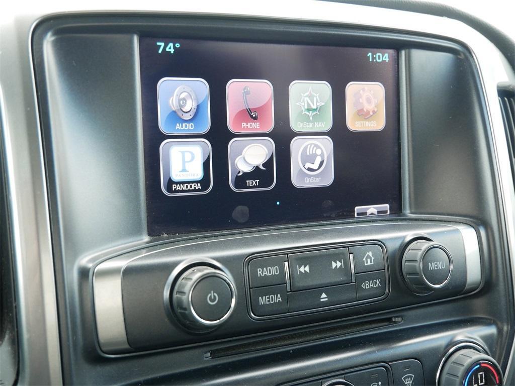used 2015 Chevrolet Silverado 1500 car, priced at $15,489