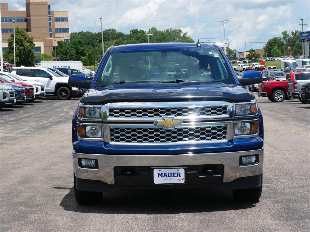 used 2015 Chevrolet Silverado 1500 car, priced at $15,489