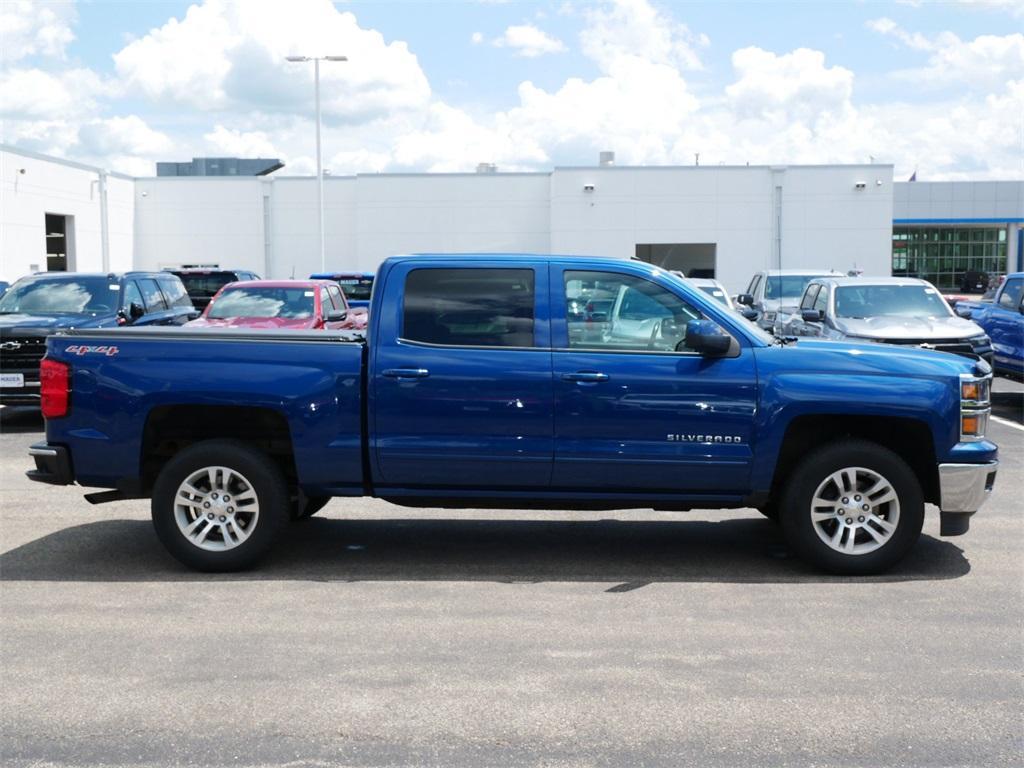 used 2015 Chevrolet Silverado 1500 car, priced at $15,489