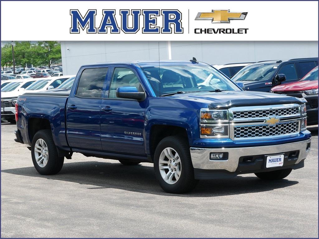 used 2015 Chevrolet Silverado 1500 car, priced at $15,489