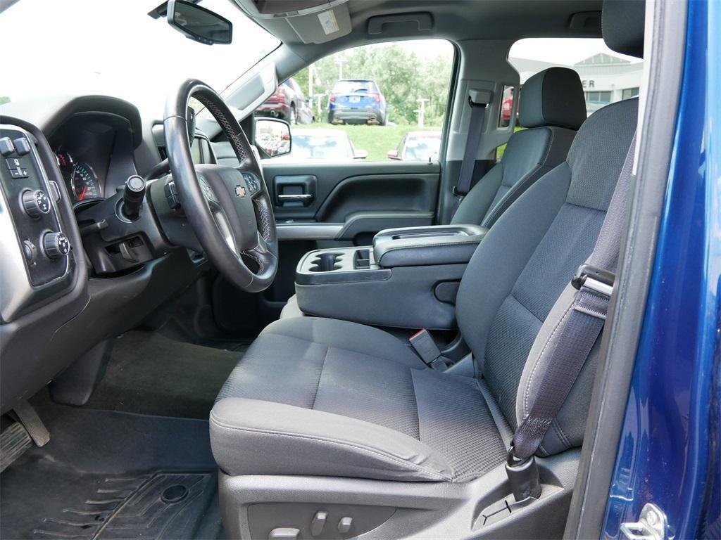 used 2015 Chevrolet Silverado 1500 car, priced at $15,489