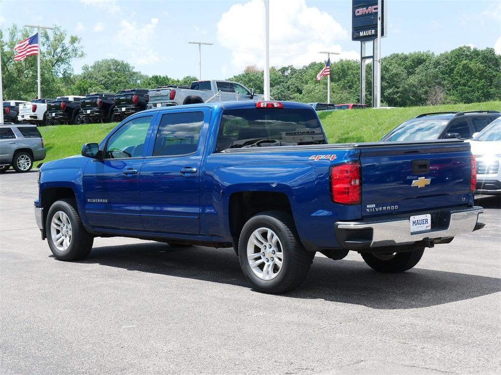 used 2015 Chevrolet Silverado 1500 car, priced at $15,489