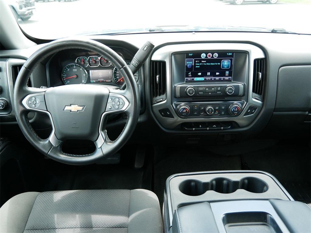 used 2015 Chevrolet Silverado 1500 car, priced at $15,489