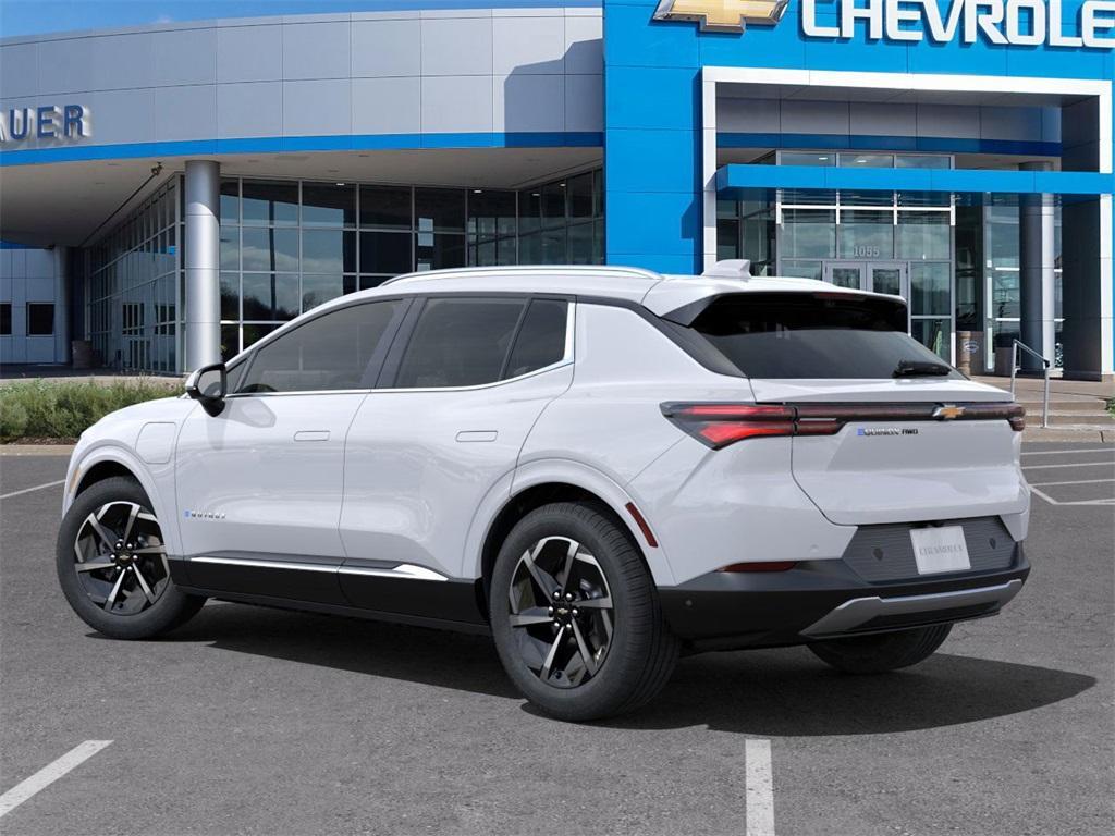 new 2025 Chevrolet Equinox EV car, priced at $45,240