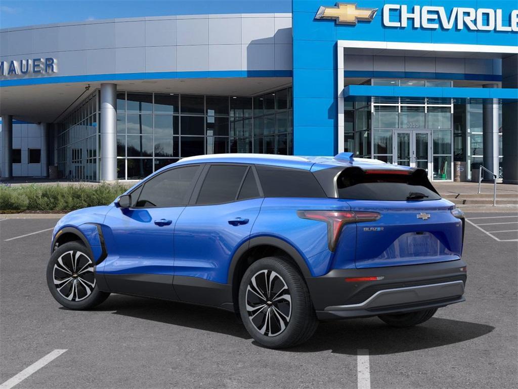 new 2025 Chevrolet Blazer EV car, priced at $49,490