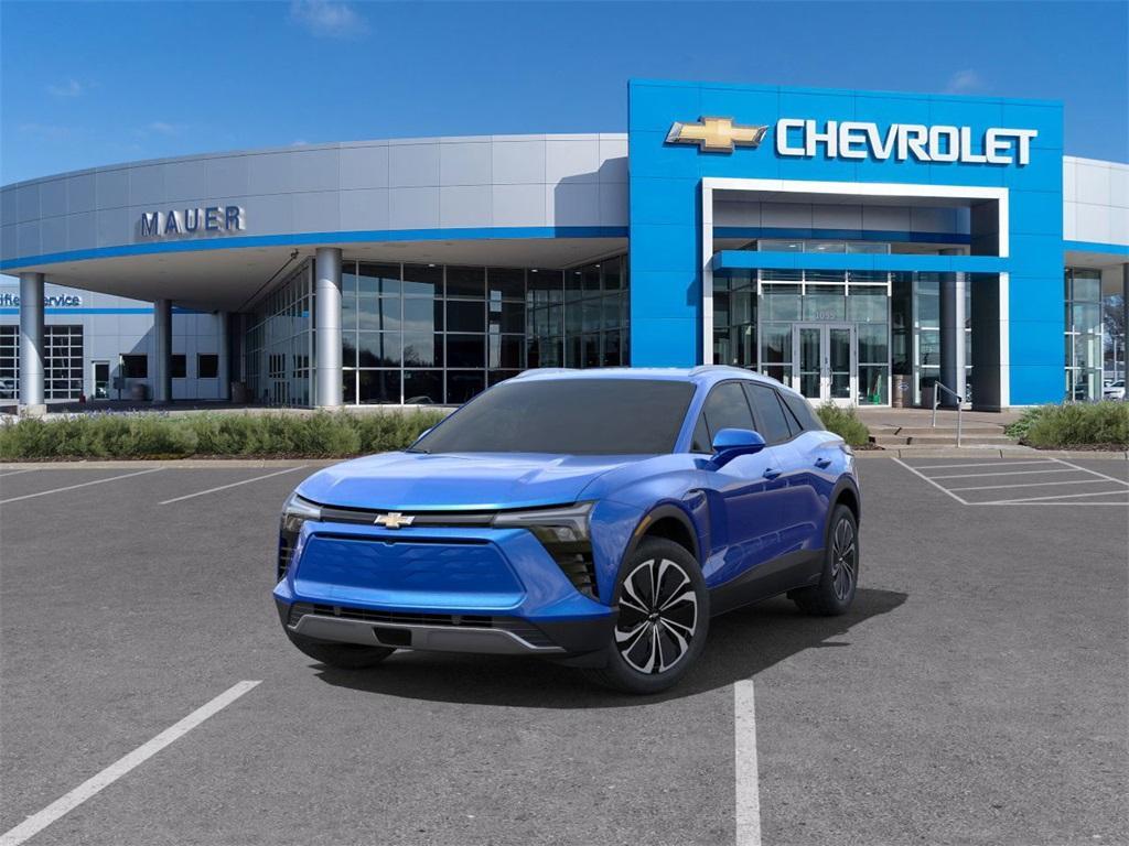 new 2025 Chevrolet Blazer EV car, priced at $49,490