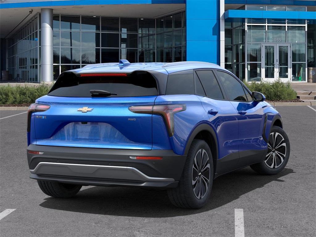 new 2025 Chevrolet Blazer EV car, priced at $49,490