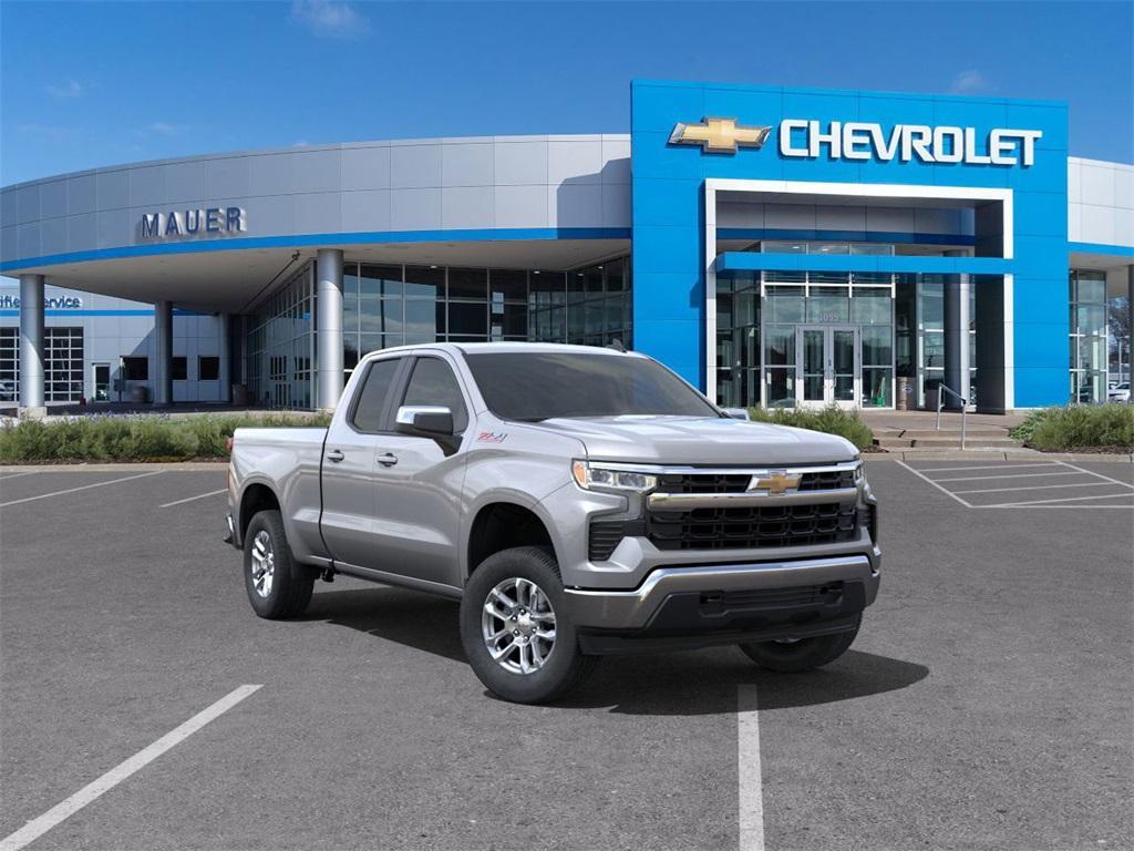 new 2025 Chevrolet Silverado 1500 car, priced at $48,070