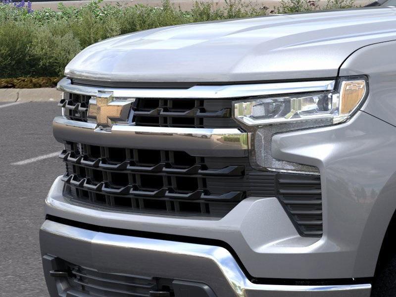 new 2025 Chevrolet Silverado 1500 car, priced at $48,070