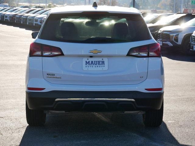 used 2022 Chevrolet Equinox car, priced at $22,158