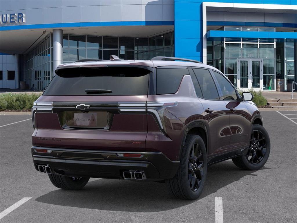 new 2026 Chevrolet Traverse car, priced at $58,507