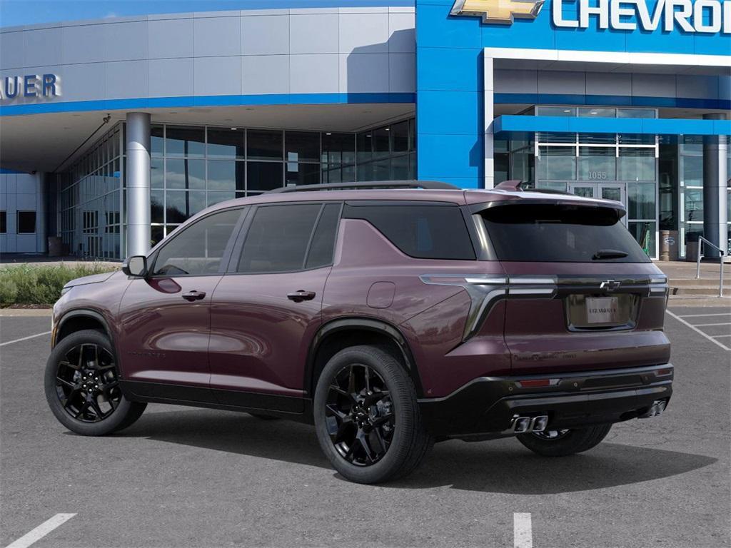 new 2026 Chevrolet Traverse car, priced at $58,507