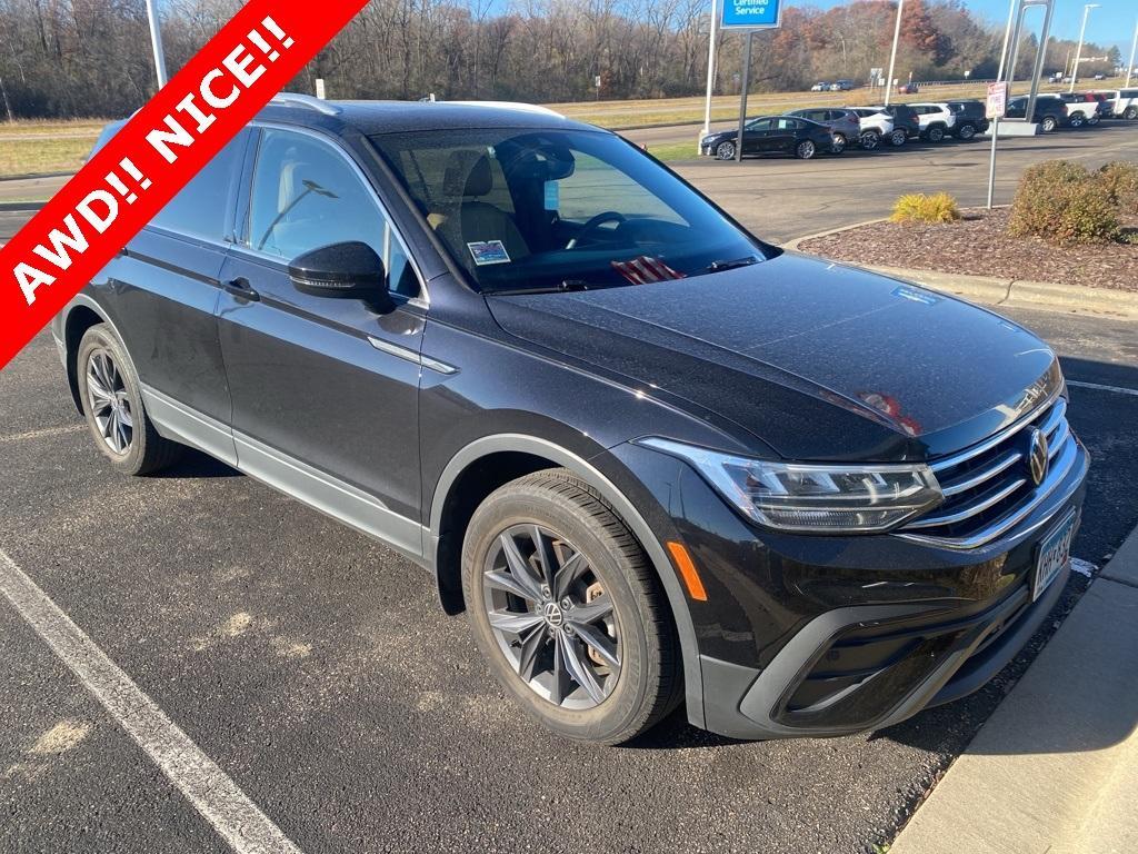 used 2023 Volkswagen Tiguan car, priced at $23,990