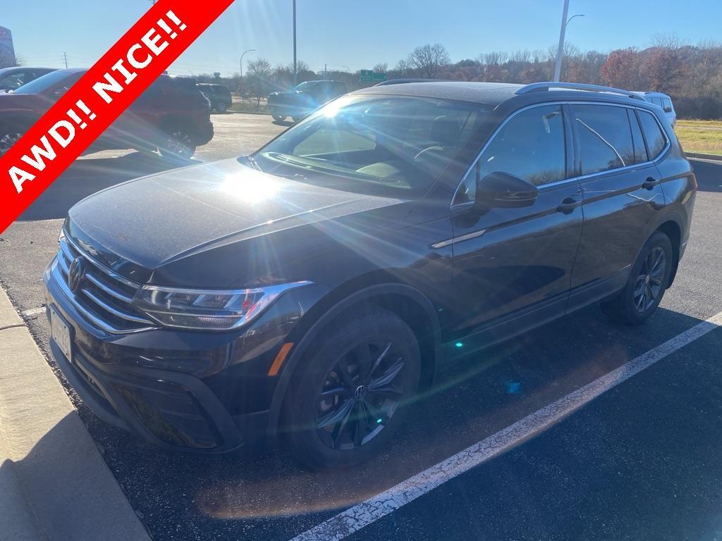 used 2023 Volkswagen Tiguan car, priced at $23,990