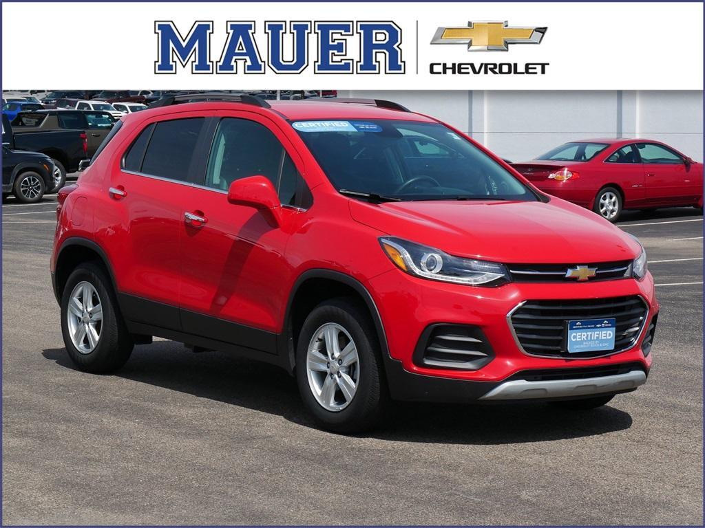 used 2020 Chevrolet Trax car, priced at $18,044