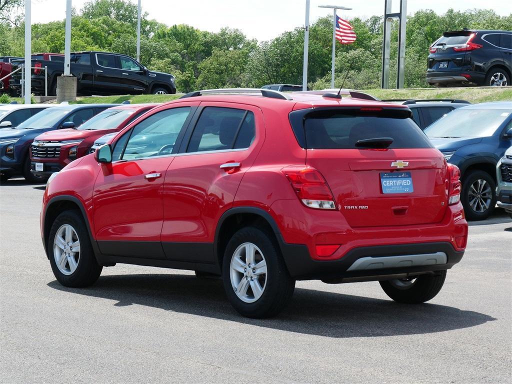 used 2020 Chevrolet Trax car, priced at $18,044
