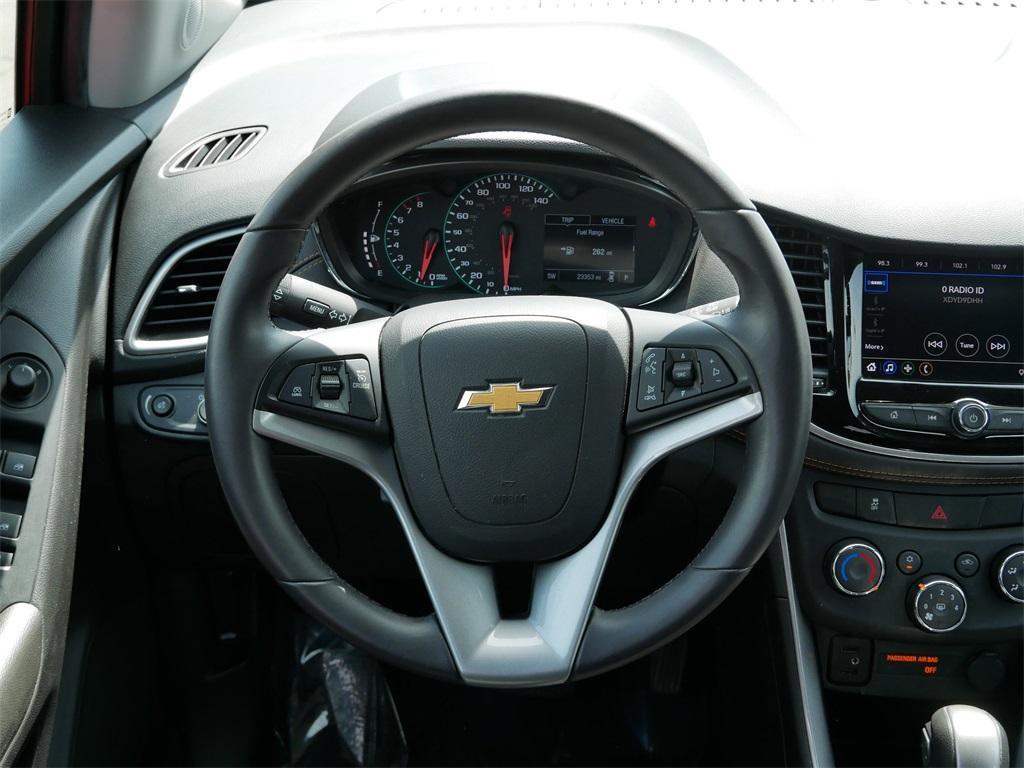 used 2020 Chevrolet Trax car, priced at $18,044