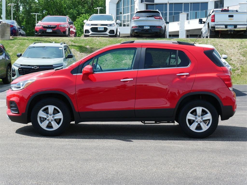 used 2020 Chevrolet Trax car, priced at $18,044