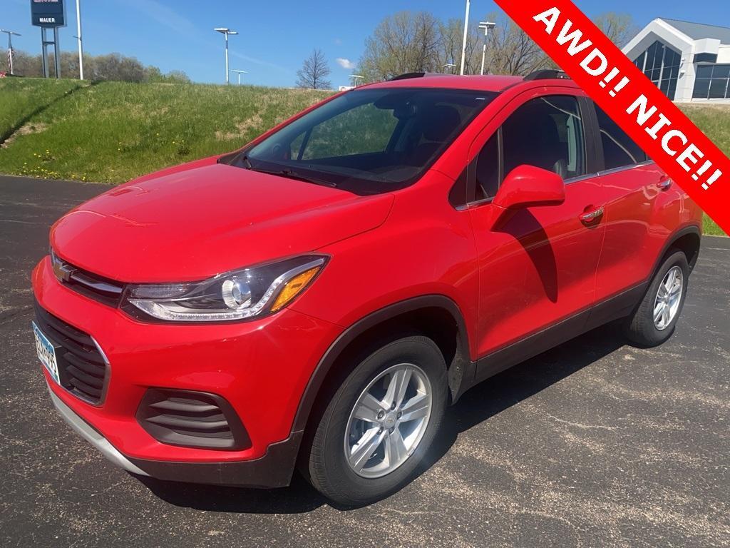 used 2020 Chevrolet Trax car, priced at $18,554