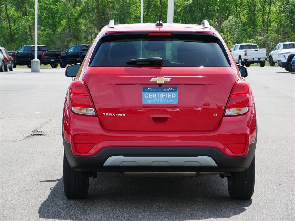 used 2020 Chevrolet Trax car, priced at $18,044