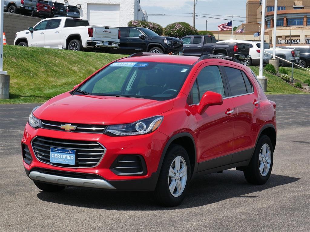 used 2020 Chevrolet Trax car, priced at $18,044
