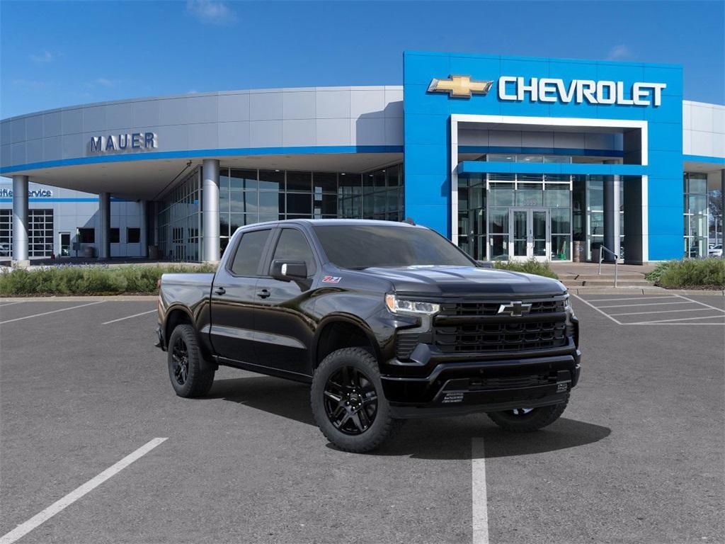 new 2025 Chevrolet Silverado 1500 car, priced at $55,715