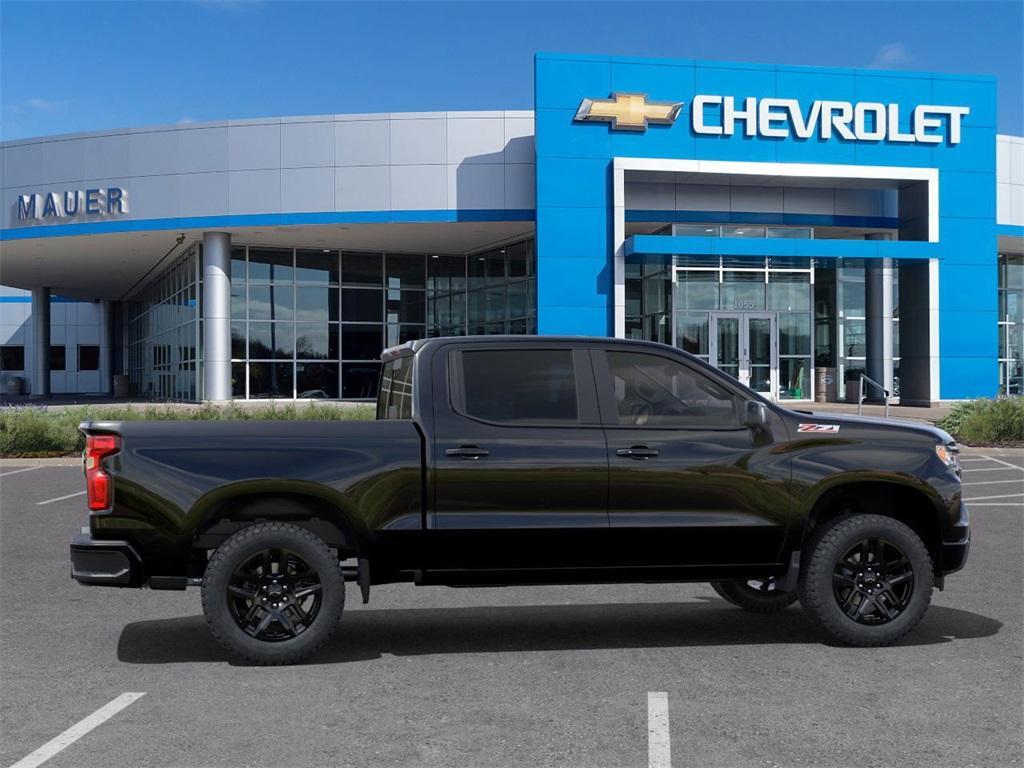 new 2025 Chevrolet Silverado 1500 car, priced at $55,715