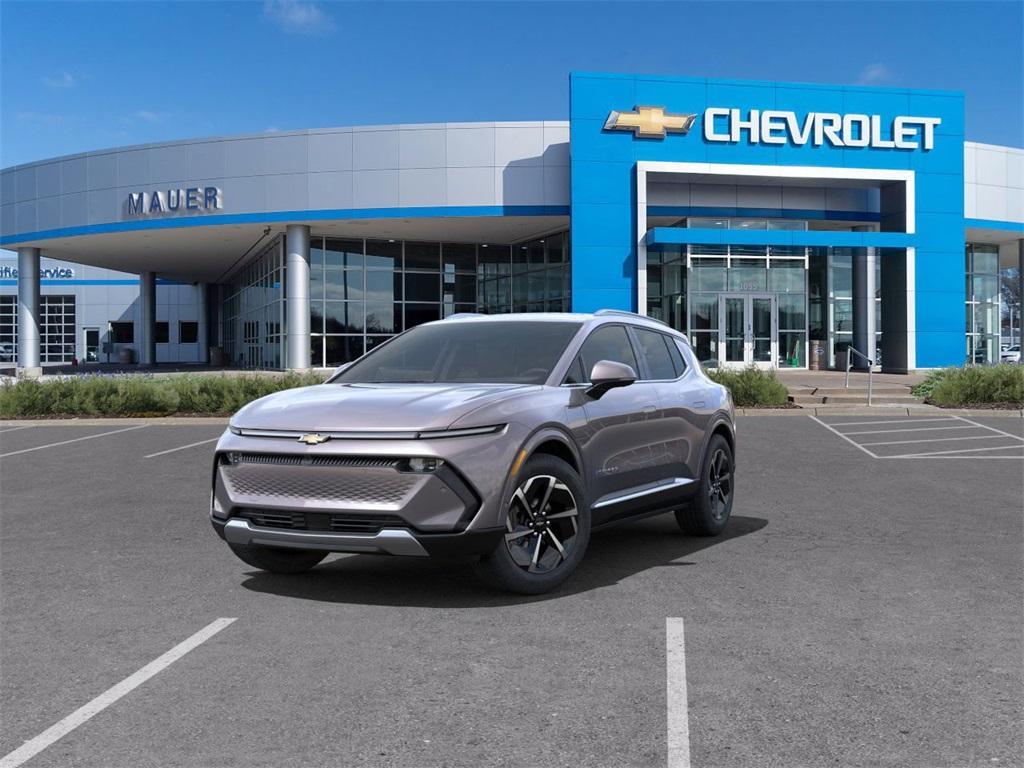 new 2025 Chevrolet Equinox EV car, priced at $42,740
