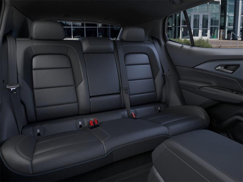 new 2025 Chevrolet Equinox EV car, priced at $42,740