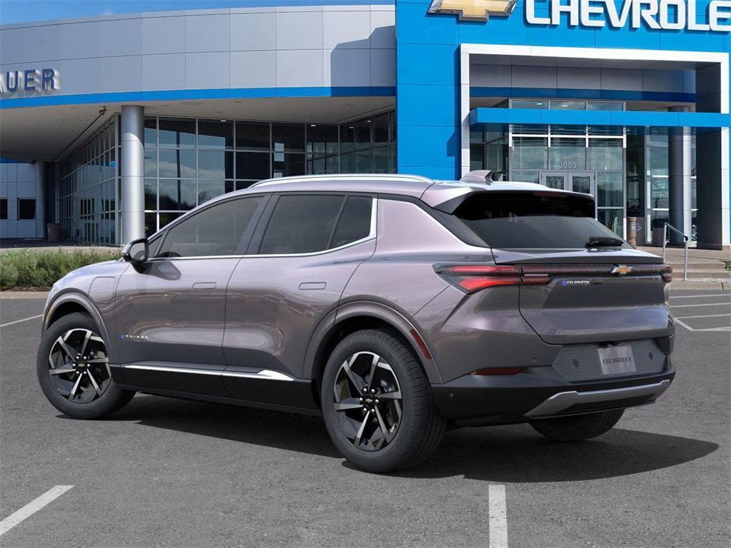 new 2025 Chevrolet Equinox EV car, priced at $42,740