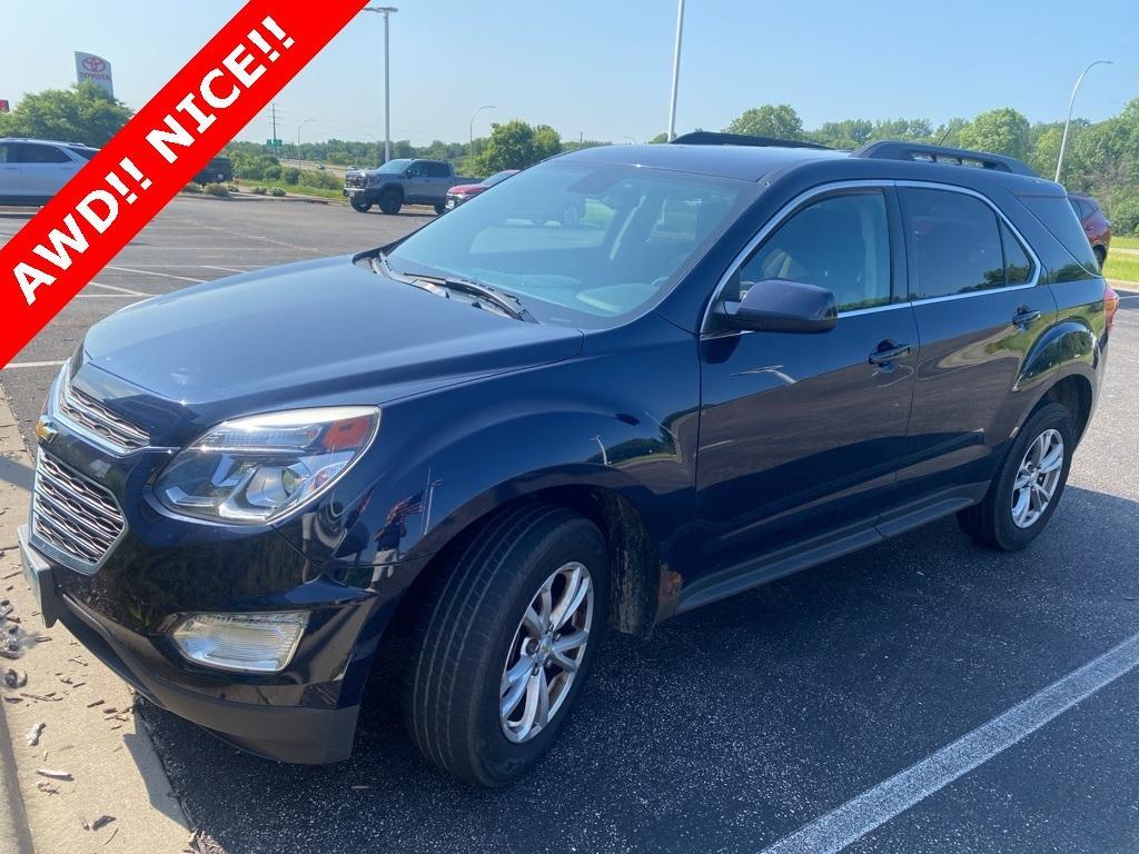 used 2016 Chevrolet Equinox car, priced at $9,952