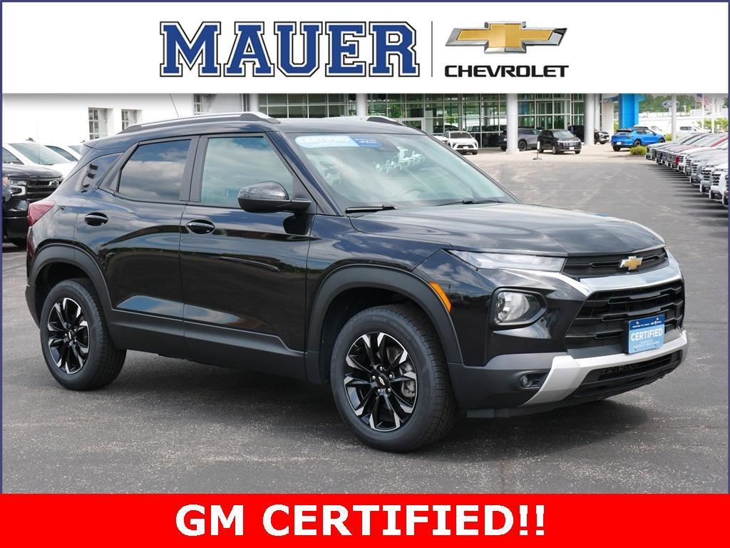 used 2023 Chevrolet TrailBlazer car, priced at $21,852