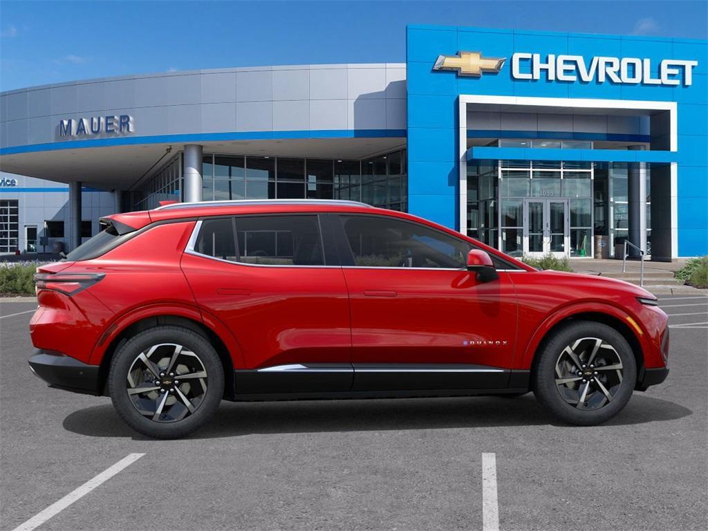 new 2025 Chevrolet Equinox EV car, priced at $42,848