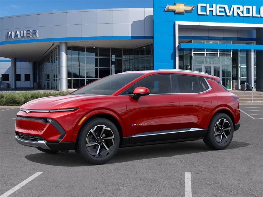 new 2025 Chevrolet Equinox EV car, priced at $42,848