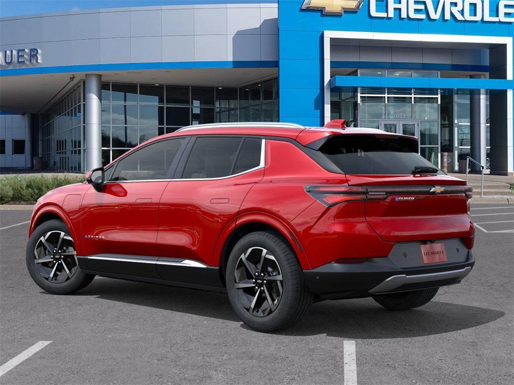 new 2025 Chevrolet Equinox EV car, priced at $42,848