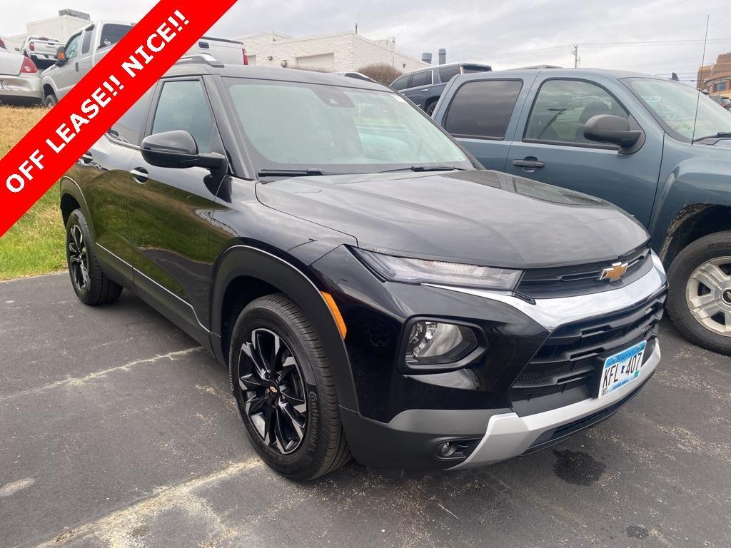 used 2023 Chevrolet TrailBlazer car, priced at $21,683