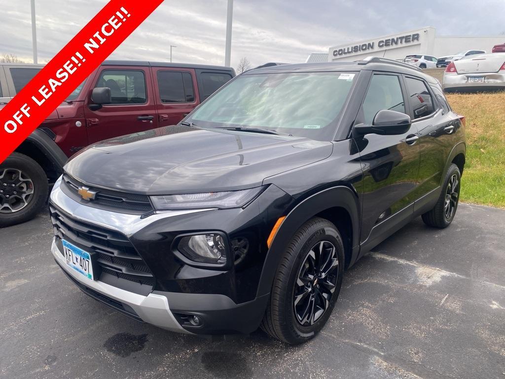 used 2023 Chevrolet TrailBlazer car, priced at $21,683