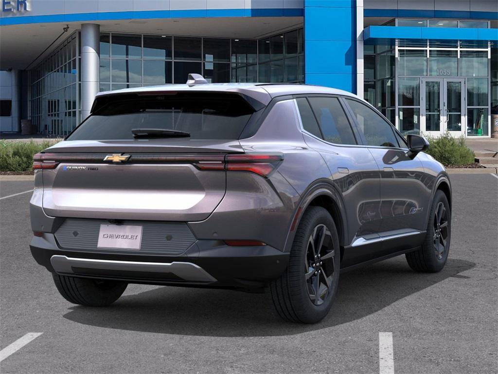 new 2025 Chevrolet Equinox EV car, priced at $37,393