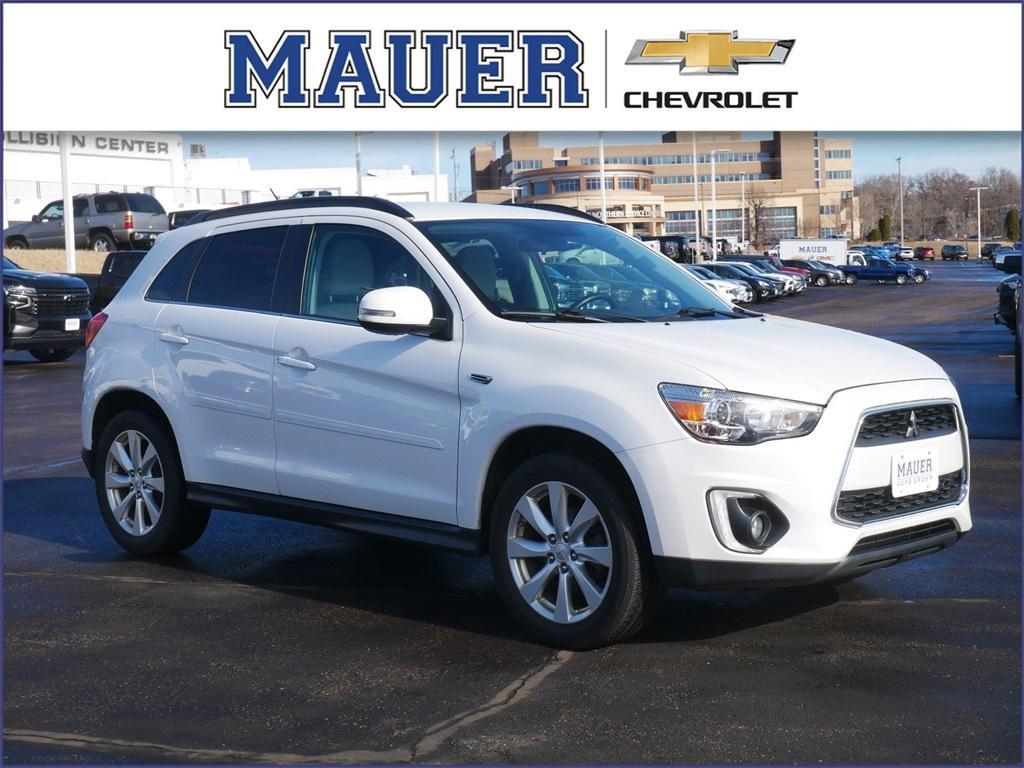 used 2015 Mitsubishi Outlander Sport car, priced at $11,986