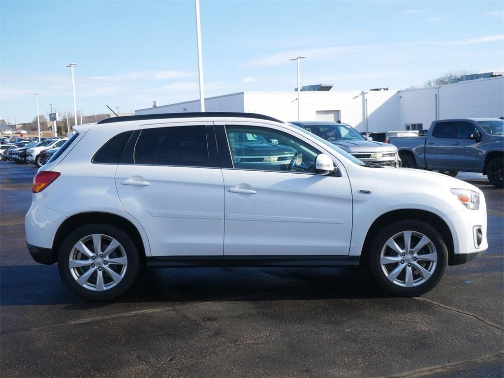 used 2015 Mitsubishi Outlander Sport car, priced at $11,986